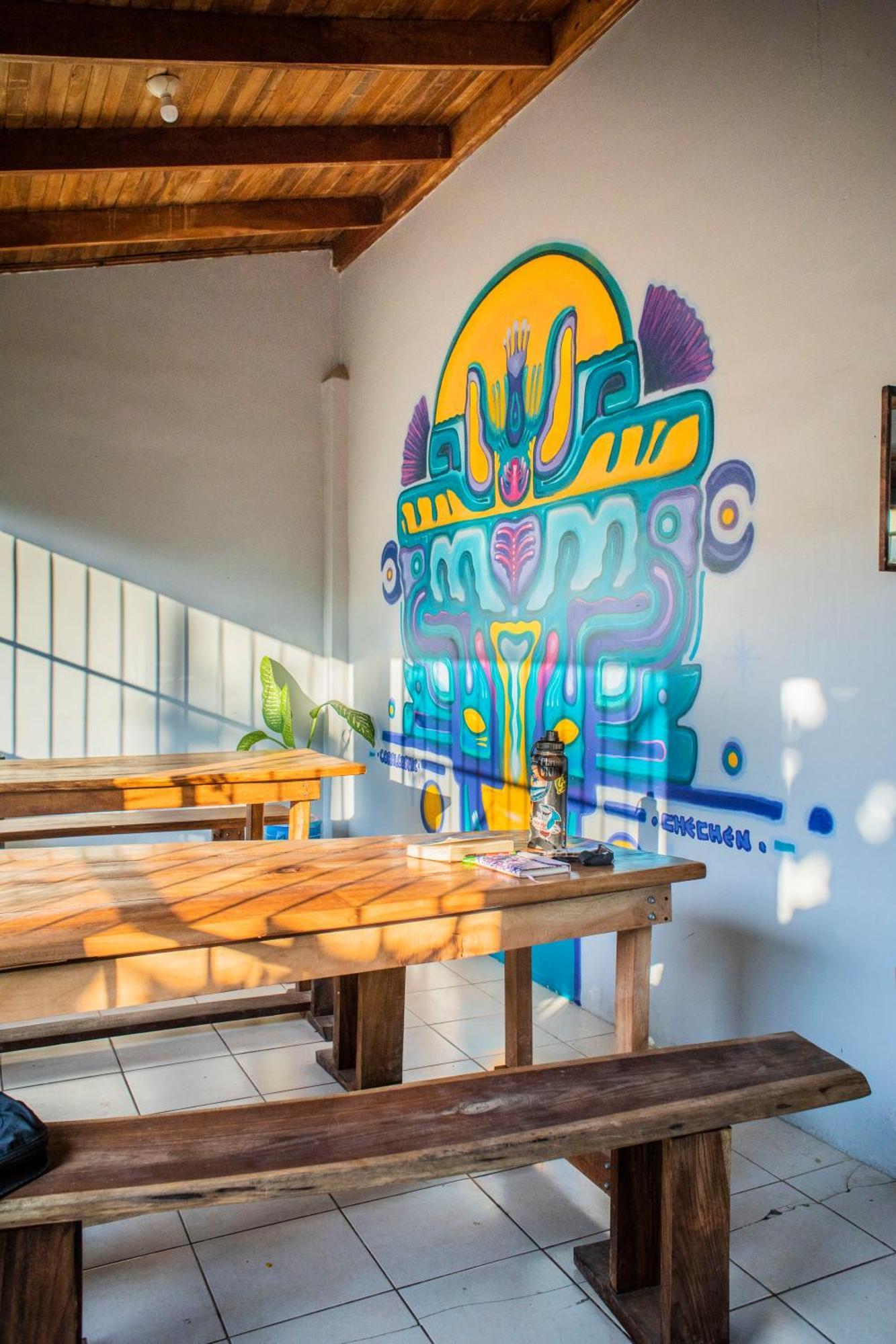 Argdivan Beach Hostel Sámara 外观 照片